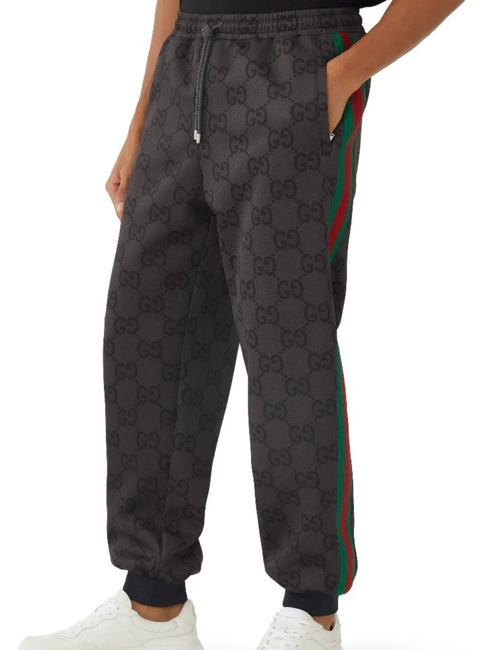 Gucci Jumbo GG Canvas Jogging Pants